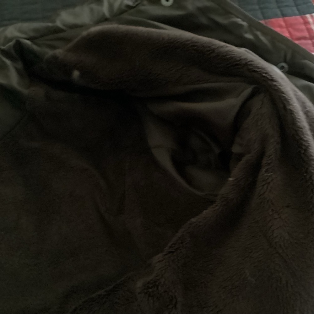 Jones New York Women’s Brown Puffy Coat.  Size M - Picture 6 of 10